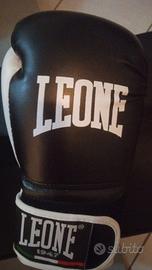 Guantoni Leone flash 10 Oz palla francese.