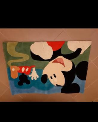 morbido tappeto Disney 