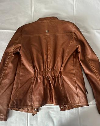 giacca in pelle twin set 12 anni