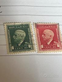 Italia regno1939 - 126- Usato 20 e 10 cent