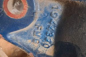 Forcella mozzo ruota dx cod. 0.194.4330.0