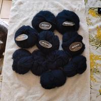 Gomitoli di lana- mohair-acrilico