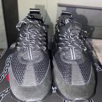 Scarpe da uomo Versace perfette nere