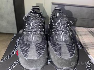 Scarpe da uomo Versace perfette nere