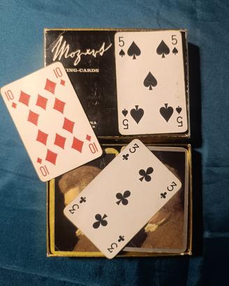 Mozart Playing-Cards Piatnik Vienna