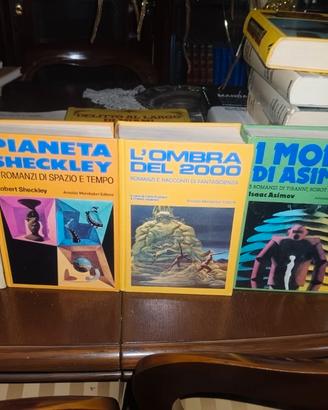 GIALLI E FANTASCIENZA A ROMA