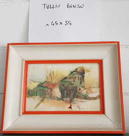 Quadro di Tullio Bonso