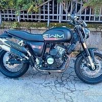 Swm Ace of Spades 125 MOTORE A LIQUIDO ABS TASSO 0