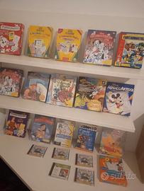 Video giochi creativi per bambini vintage