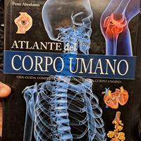 Libro atlante del corpo umano