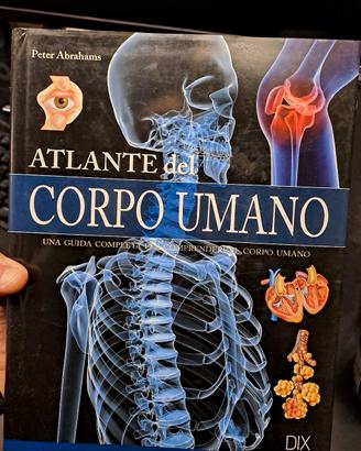 Libro atlante del corpo umano