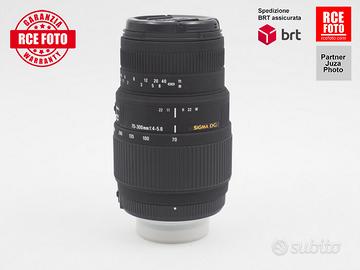 Sigma 70-300 F4-5.6 DG Macro (Nikon)