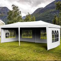 Gazebo per feste  3x6 metri, bianco