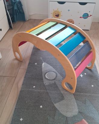 Arco Montessori - Baby Rocker di Baby Wood