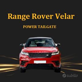 Portellone elettrico RANGE ROVER VELAR BAGAGLIAIO