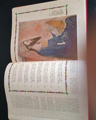 La Divina Commedia, edizione  Fratelli Fabbri