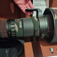 Nikon 600mm f4 - eccellenti condizioni