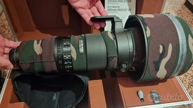 Nikon 600mm f4 - eccellenti condizioni
