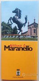 296 - MAPPA - CITTA' DI MARANELLO - 2022 - ENGLISH