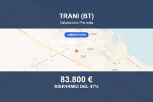 Immobile in asta di 151 m² a Trani