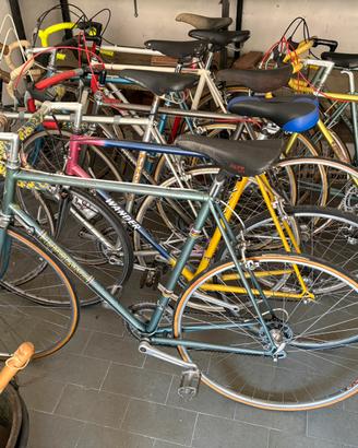 Bici da corsa e città
