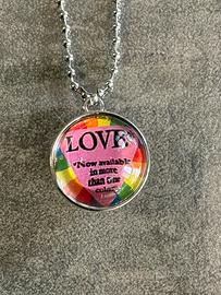 Anello arcobaleno love