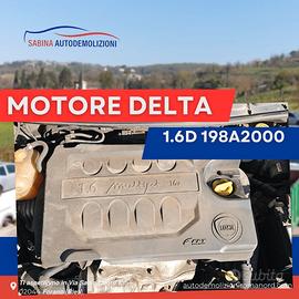 198a2000 motore lancia delta 1.6 jtd
