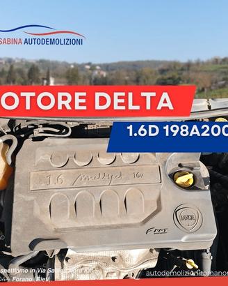 198a2000 motore lancia delta 1.6 jtd