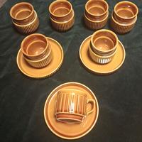 N° 6 + 1 Tazzine caffè Ambrosio marchio Tognana vi