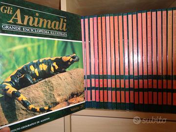 Gli animali grande enciclopedia illustrata