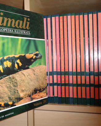 Gli animali grande enciclopedia illustrata