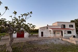 Villa indipendente con due abitazioni + 1 ettaro