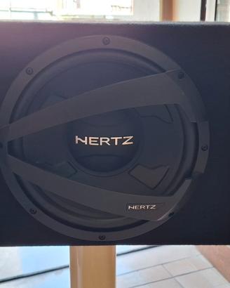 Subwoofer hertz