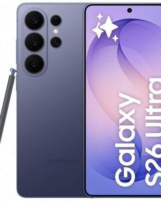 Samsung s 26 ultra nuovo