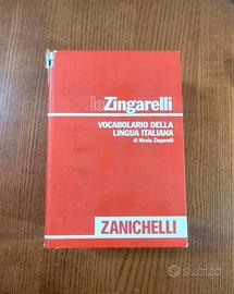Vocabolario di italiano loZingarelli Zanichelli 