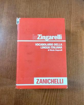 Vocabolario di italiano loZingarelli Zanichelli 