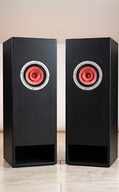 Coppia Diffusori Full-Range Lii Audio 8" (Progetto