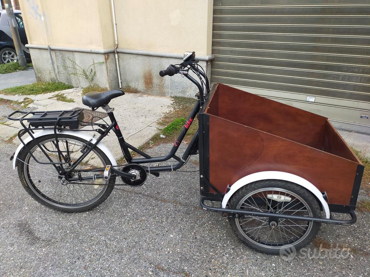 Cargo Vendita in Biciclette in Piemonte
