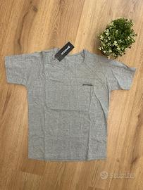 T-shirt grandezs grigia XS/S