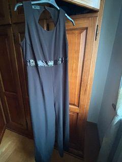 Tuta nera elegante marca X'S Milano