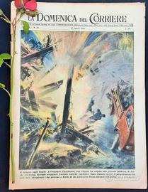 La Domenica del Corriere 27 agosto 1950 G. Garbo