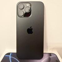 IPhone 16 Pro Max 256GB Nero