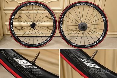 Ruote Syncros RL1.0 Carbon 28 mm–Coppia Rim Brake