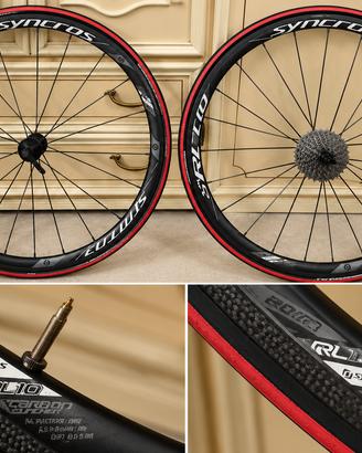 Ruote Syncros RL1.0 Carbon 28 mm–Coppia Rim Brake