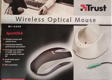 Mouse Trust Power Ricaricabile Wireless 