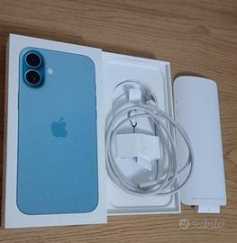 iphone 16 plus 128gb come nuovo!