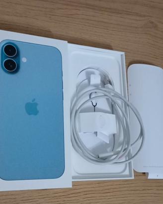 iphone 16 plus 128gb come nuovo!