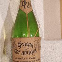 bottiglia storica di grappa 