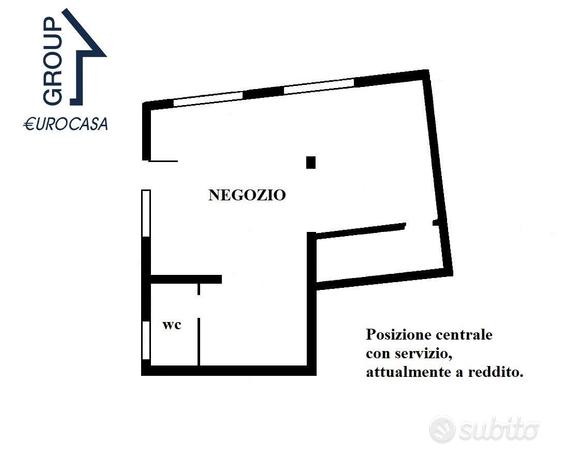 R-093 - NEGOZIO IN CENTRO A FORMIGINE GIA A REDDIT