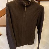 Cardigan uomo marrone Dolce e Gabbana tg. L